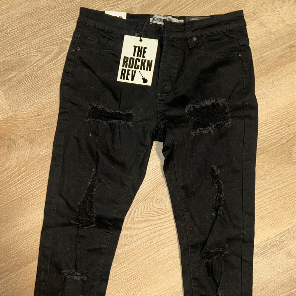 The Rockin Rev skinny jeans